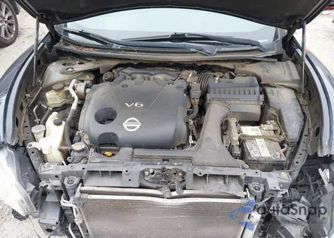 2012 Nissan Maxima 3.5 Sv from USA, damaged, VIN 1N4AA5AP7CC856463